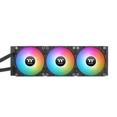 Kép 4/6 - Thermaltake TH360 V2 Ultra ARGB univerzális vízhűtés fekete (CL-W384-PL12SW-A)