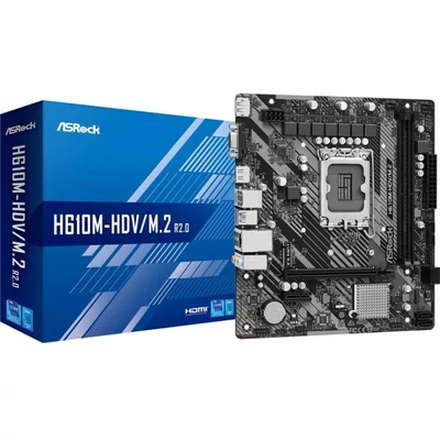 ASRock H610M-HDV/M.2 R2.0