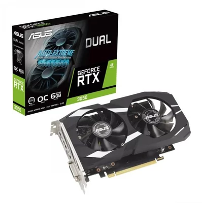 Asus RTX 3050 6GD6 Dual OC  --- DUAL-RTX3050-O6G