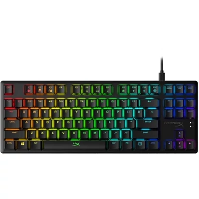Billentyűzet HP HyperX Alloy Origins Core Tenkeyless US világító mechanikus gamer 
