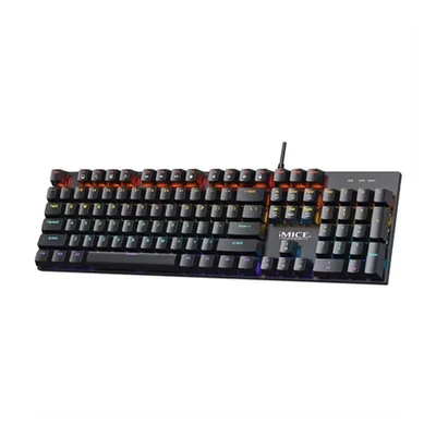 Billentyűzet iMICE GK-600 fekete