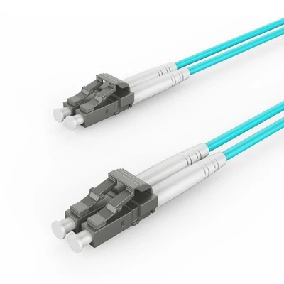 Kép 3/3 - Gembird OM4 Fibre Optic Patch Cable 0,5m Blue
