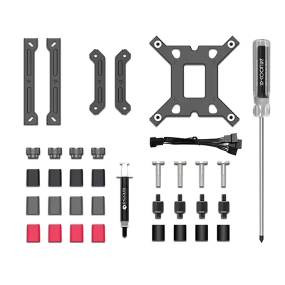 Kép 6/7 - ID-COOLING FROZN A720 fekete