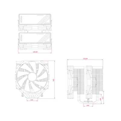 Kép 7/7 - ID-COOLING FROZN A720 fekete