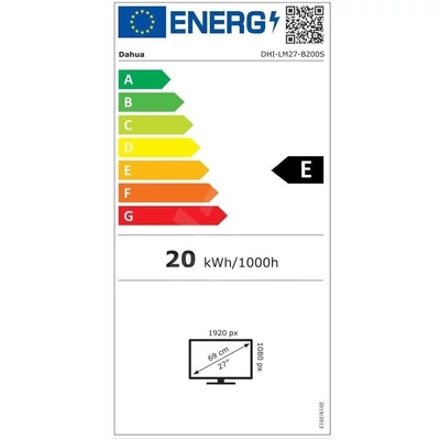 Kép 5/5 - Dahua 27" LM27-B200S LED