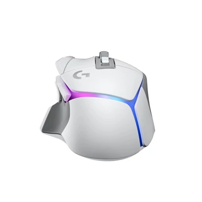 Kép 2/15 - Logitech G502 X Plus Gaming egér játékhoz fehér RGB (910-006171 / 910-006172)