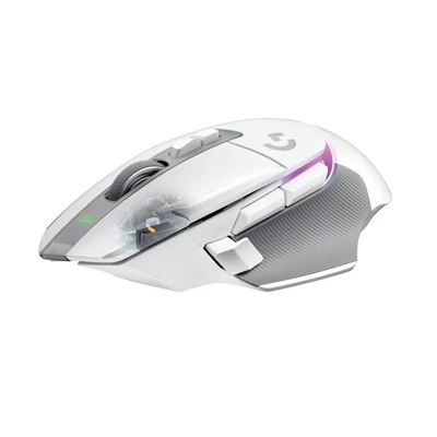 Kép 3/15 - Logitech G502 X Plus Gaming egér játékhoz fehér RGB (910-006171 / 910-006172)