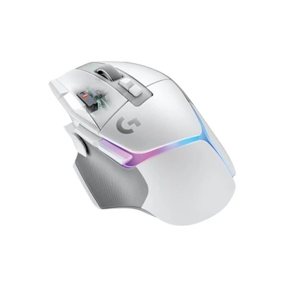 Kép 4/15 - Logitech G502 X Plus Gaming egér játékhoz fehér RGB (910-006171 / 910-006172)