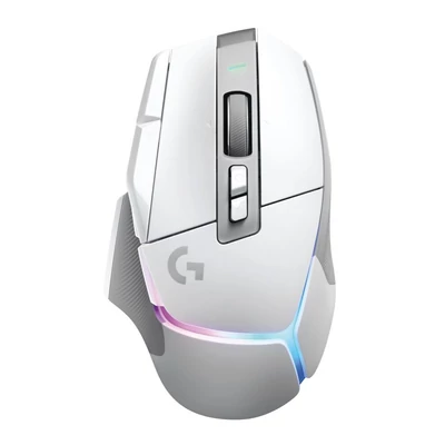 Kép 5/15 - Logitech G502 X Plus Gaming egér játékhoz fehér RGB (910-006171 / 910-006172)