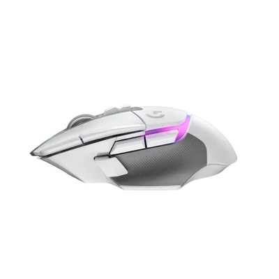 Kép 6/15 - Logitech G502 X Plus Gaming egér játékhoz fehér RGB (910-006171 / 910-006172)