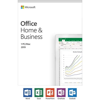 Microsoft Office 2019 Home and Business English EuroZone Medialess