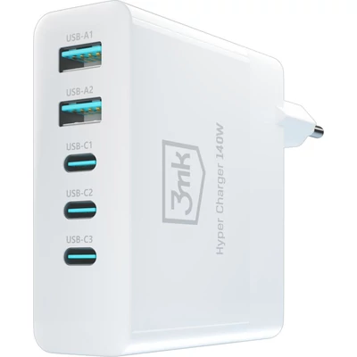 Kép 2/2 - 3mk Hyper Charger 140W White