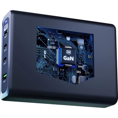 Kép 2/4 - 3mk Hyper Töltőállomás 240W Black