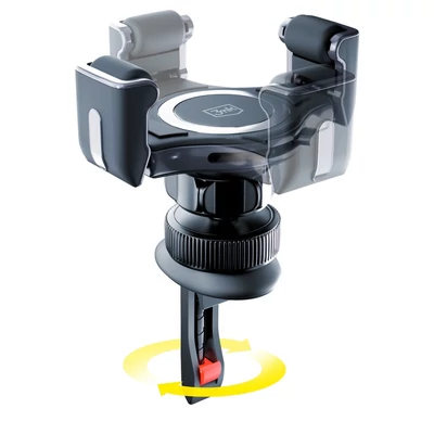 Kép 4/5 - 3mk Memo Hug Car holder Black