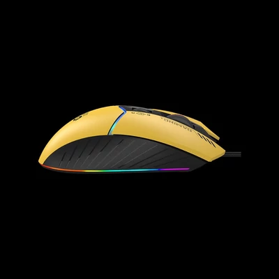 Kép 3/4 - A4-Tech Bloody W95 Max Sports RGB Gaming egér Lime