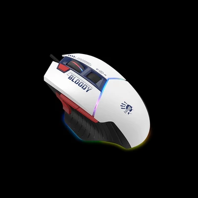 Kép 3/4 - A4-Tech Bloody W95 Max USB Sports RGB Gaming egér Navy