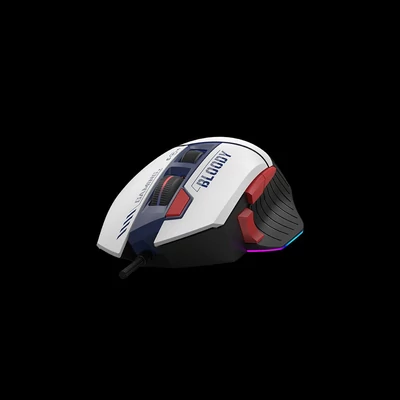 Kép 4/4 - A4-Tech Bloody W95 Max USB Sports RGB Gaming egér Navy