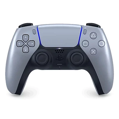 Sony PlayStation 5 DualSense vezeték nélküli vezérlő ezüst színű