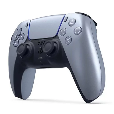 Kép 2/5 - Sony PlayStation 5 DualSense vezeték nélküli vezérlő ezüst színű