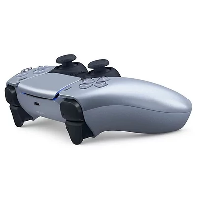 Kép 4/5 - Sony PlayStation 5 DualSense vezeték nélküli vezérlő ezüst színű