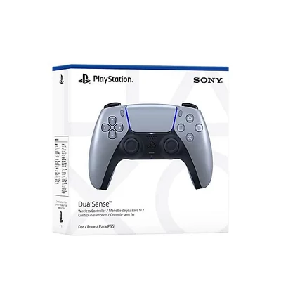 Kép 5/5 - Sony PlayStation 5 DualSense vezeték nélküli vezérlő ezüst színű