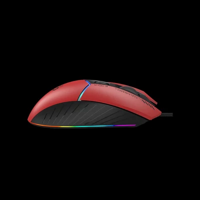 Kép 4/5 - A4-Tech Bloody W95 Max Sports RGB Gaming Mouse Red