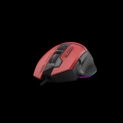 Kép 5/5 - A4-Tech Bloody W95 Max Sports RGB Gaming Mouse Red