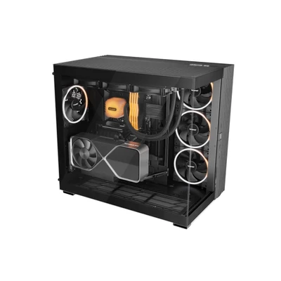 Kép 3/9 - Be quiet! Light Base 900 FX Tempered Glass Black