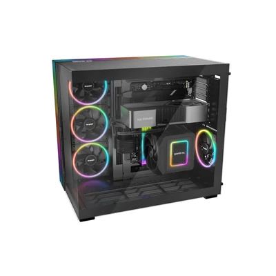 Kép 4/9 - Be quiet! Light Base 900 FX Tempered Glass Black