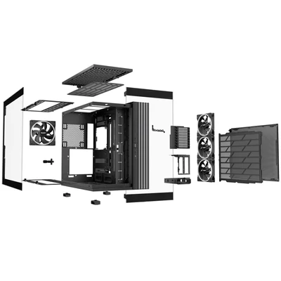 Kép 5/9 - Be quiet! Light Base 900 FX Tempered Glass Black
