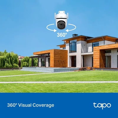 Kép 4/9 - TP-Link Tapo C520WS Outdoor Pan/Tilt Security WiFi Camera