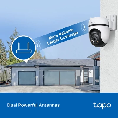 Kép 7/9 - TP-Link Tapo C520WS Outdoor Pan/Tilt Security WiFi Camera