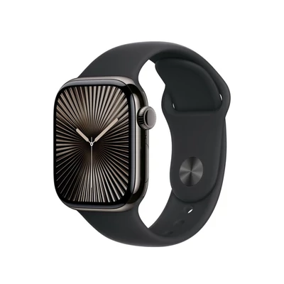 Kép 2/3 - Apple 42mm Sport Band Black M/L