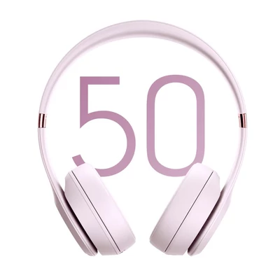 Kép 2/7 - Apple Beats Solo4 Bluetooth Headset Could Pink
