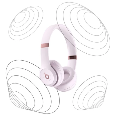 Kép 4/7 - Apple Beats Solo4 Bluetooth Headset Could Pink