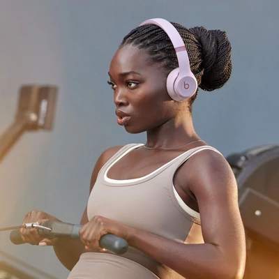 Kép 5/7 - Apple Beats Solo4 Bluetooth Headset Could Pink