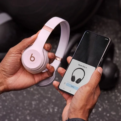 Kép 6/7 - Apple Beats Solo4 Bluetooth Headset Could Pink