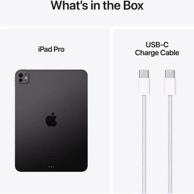 Kép 4/4 - Apple iPad Pro (2024) 11" 512GB Wi‑Fi Cell with Standard glass Space Black