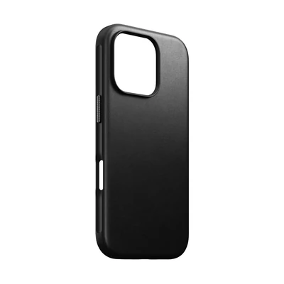 Kép 4/6 - Nomad Modern Leather case iPhone 16 Pro Black