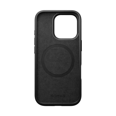 Kép 6/6 - Nomad Modern Leather case iPhone 16 Pro Black