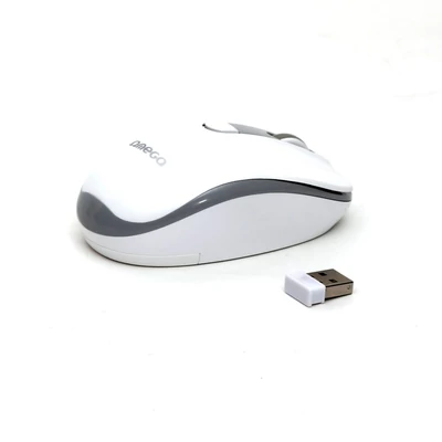 Kép 2/7 - Platinet Omega OM220 Wireless mouse White/Grey