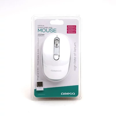 Kép 7/7 - Platinet Omega OM220 Wireless mouse White/Grey