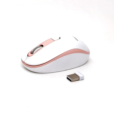 Kép 2/7 - Platinet Omega OM220 Wireless mouse White/Pink