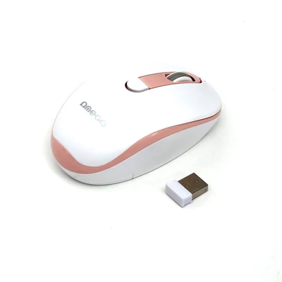 Kép 3/7 - Platinet Omega OM220 Wireless mouse White/Pink
