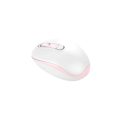 Kép 6/7 - Platinet Omega OM220 Wireless mouse White/Pink