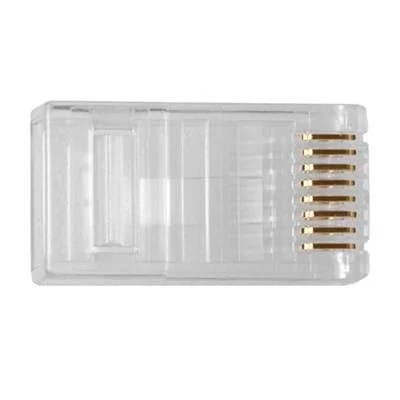 Kép 3/7 - ACT RJ45 (8P/8C) CAT6 modulaire connector for round cable with solid or stranded conductors