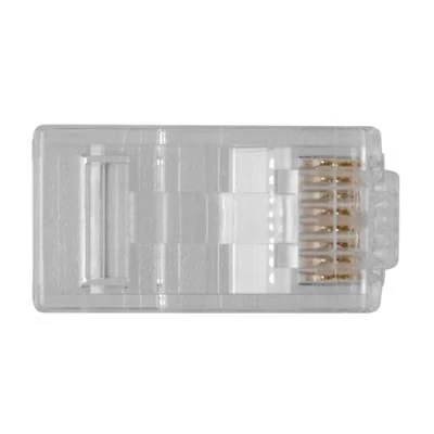 Kép 6/7 - ACT RJ45 (8P/8C) CAT6 modulaire connector for round cable with solid or stranded conductors