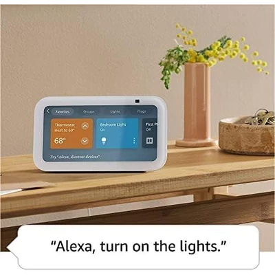 Kép 3/6 - Amazon Echo Show 5 (3rd Gen.) Cloud Blue