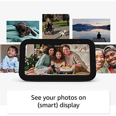 Kép 4/6 - Amazon Echo Show 5 (3rd Gen.) Cloud Blue
