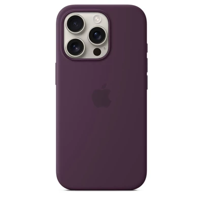 Kép 2/5 - Apple iPhone 16 Pro Silicone Case with MagSafe Plum